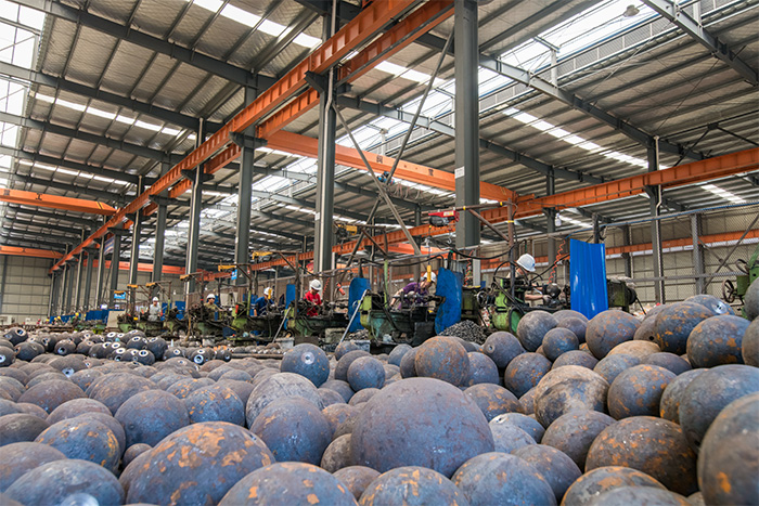 临河网架配件车间